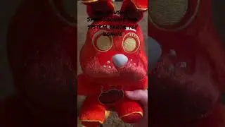 2 New Plushies! #fivenightsatfreddys