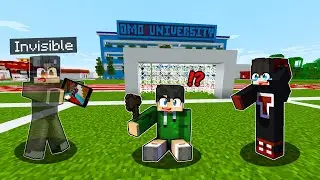 Using INVISIBILITY and CAMERAS to Prank My Friends in Minecraft!