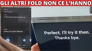 PIXEL FOLD diventa INTERPRETE con la funzione Dual Translate: esclusiva Google #PixelFold