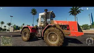 Обзор нового трактора К744Р3 для Farming Simulator 19