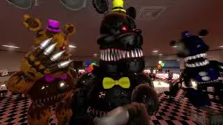 [SFM FNAF] Fnaf Shrek 5 Teaser but with Nightmare - my au