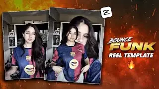 Viral Bounce Funk Capcut Template 🔥 | Instagram Trending Reels Template – Ghaus Editz