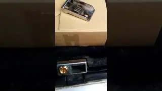 ZAZ Slavuta, trunk pops open, what to do