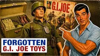 FORGOTTEN G.I. Joe Toys That Taught Boys Discipline, Duty & Respect