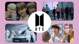 '아미' 도 모르는 빅히트 시절 방탄소년단 CM SONG 모음