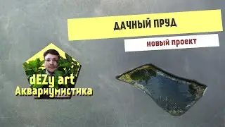 Дачный пруд | Новый проект
