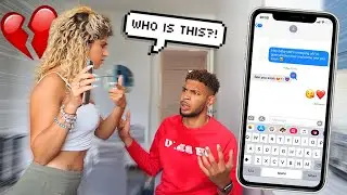 I SENT MY GIRLFRIEND THE WRONG MESSAGE...*Prank*