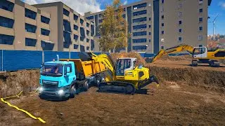 New Construction Simulator 2022 - Apartment Building (2/5) - Germany Map 061 - Bau-Simulator
