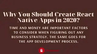 What's new in React Native for 2020?