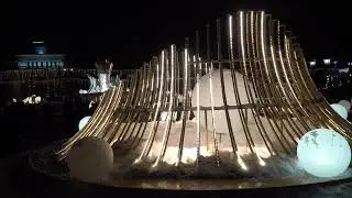 Новосибирск - новогодняя столица 2023
