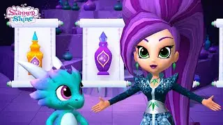 Shimmer and Shine: Genie Games 👸 PLAY WITH POTIONS - Help Zeta cook up some powerful potions!