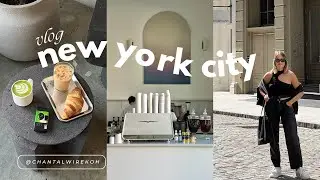 nyc vlog | my ideal nyc day, q&a and 10k, coffee, and film snaps