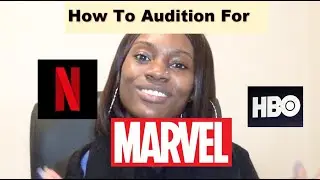 How To Audition For Big Companies