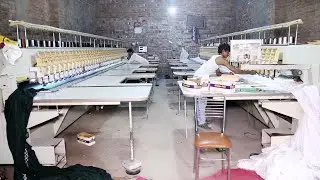 Computer Embroidery Designs// embroidery machine work