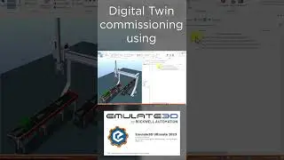 Digital Twin Commissioning using Emulate 3D #rockwellautomation #howto #learning #automation