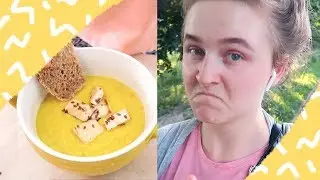 Вспоминаю детство и готовлю крем-суп | 3.06 VLOG