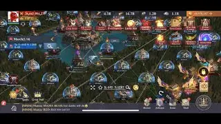 RED with WATER DRAGON😍 No idea why people ran🙈  - KOA - King of Avalon