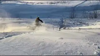 Покатушки на снегоходе Polaris RMK 800 Талалаевка 15 января 2023 г