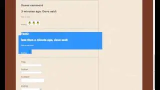 Ruby/Rails 4.0 - Lecture 25/29 - Movie Comments part 2
