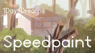 Speedpaint- Landscape #2