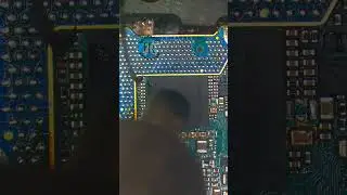 Sony Xperia 5 ii power ic install #summervibes #smartphone #repair