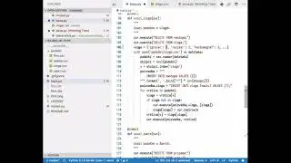 Ustvari bazo s CSV Python