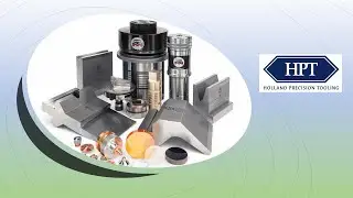 Productpresentatie van Holland Precision Tooling