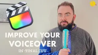 How to Edit a VoiceOver | FCPX Tutorial