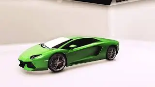 Lamborghini Aventador 3D Model (FREE)