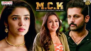 Macharla Chunaav Kshetra (MCK) Movie Scenes | Nithiin | Krithi Shetty | Aditya Movies