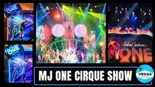 VEGAS MJ ONE Cirque Show At Mandalay Bay