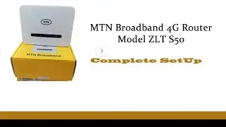 MTN Broadband 4G Router Set Up - Full Video || How Do I Insert Right SIM