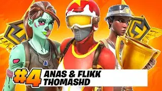4th in FNCS FINALS ($120,000) w/ Anas & Th0masHD🏆