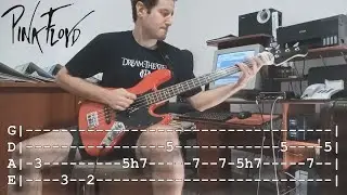 Pink Floyd - 5 Basslines For 5 Great Songs (With TABS)