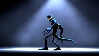 3DS MAX Rendering Test on Intel HD Graphics ( Alien )