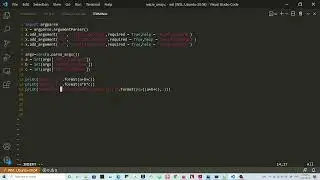 argparse in Python | Part 13