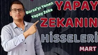 YAPAY ZEKANIN SEÇTİĞİ HİSSELER | BORSA HİSSELERİ | ENFLASYONU YENEN HİSSELER |BORSAYI YENEN HİSSELER