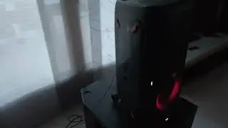 JBL Partybox 310 + PA Subwoofer