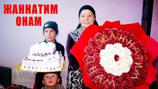 Мусофирдаги угил Онасига нима совга килди?