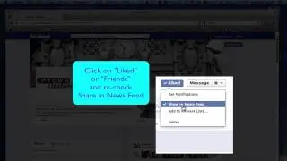 Facebook-remove someone from your news feed: 1 min video