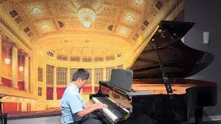 Moonlight Sonata 1st mov performed by Chris