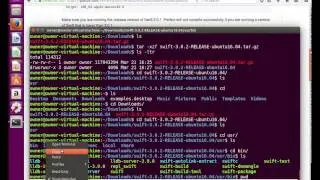 Installing Swift and Perfect on Ubuntu