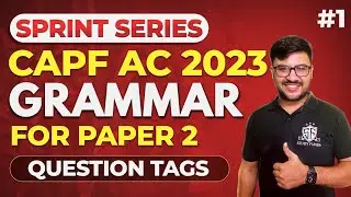 Capf ac paper 2 | Complete Grammar Revision 