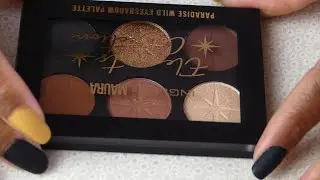 INGLOT X MAURA Elements Collection Paradise Wild Eyeshadow Palette