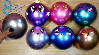 Slime Explotando Globos CROMADOS