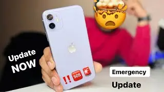 iOS 17.5.1 on iPhone 11 - Emergency Update‼️🆘🚨 🤯 What’s NEW
