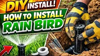 How to Install a In-Ground Sprinkler System - DIY Step By Step Guide