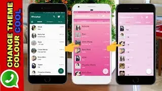 how to change whatsapp theme without root