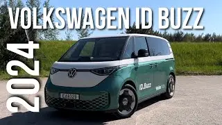 От Ретро до Электро: Полное Погружение в Volkswagen ID Buzz 2024⚡