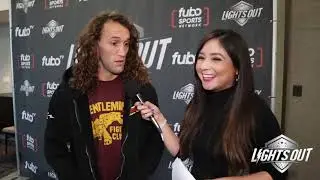 LXF 6 | MMA | Ceremonial Weigh-Ins Interviews with Fighters